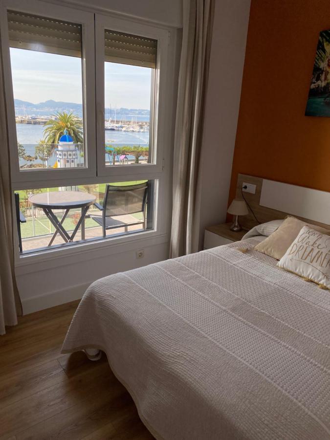 Apto. Sanxenxo-Playa Kültér fotó