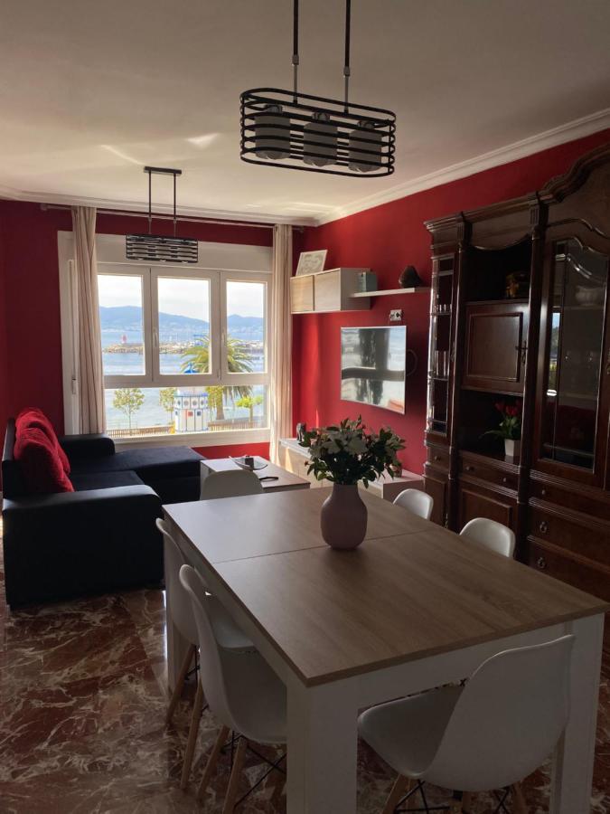 Apto. Sanxenxo-Playa Kültér fotó