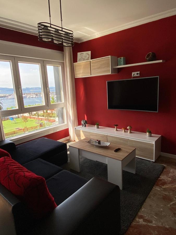 Apto. Sanxenxo-Playa Kültér fotó