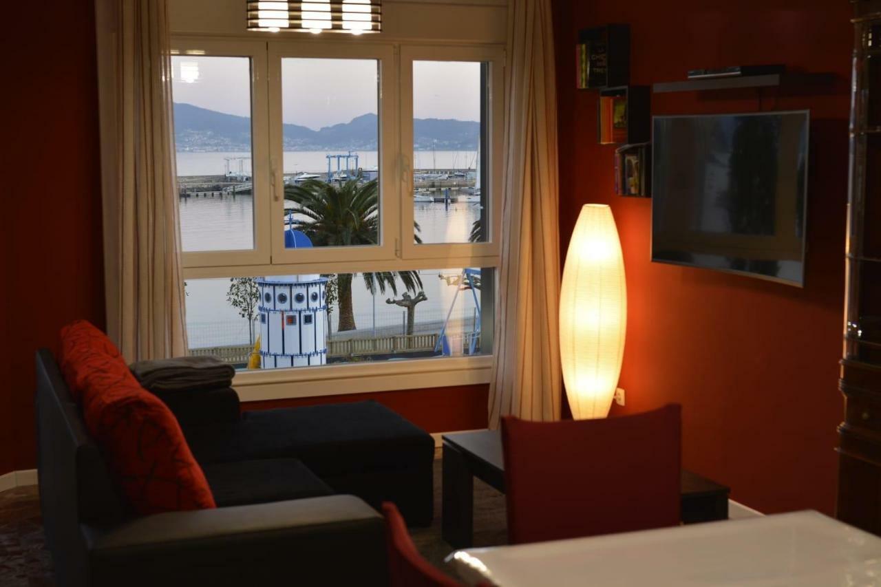 Apto. Sanxenxo-Playa Kültér fotó