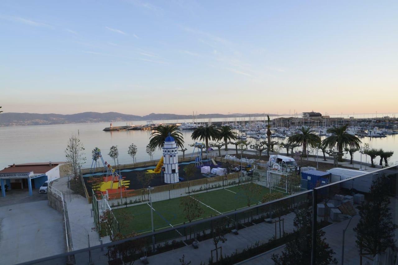 Apto. Sanxenxo-Playa Kültér fotó